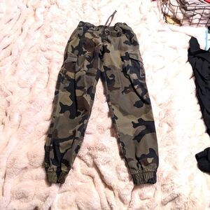 Boys 13 camo cargos